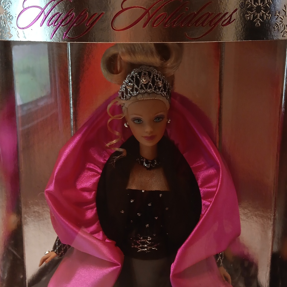 Barbie Collection Happy Holidays Doll Special Edition (1998 Mattel) - Picture 2 of 7